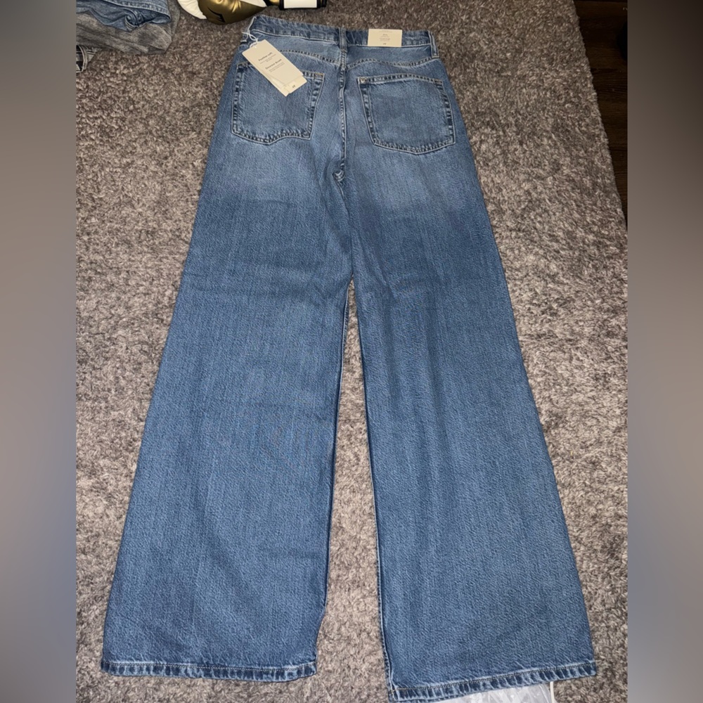 H&M Women's High Rise Jeans - Light Blue